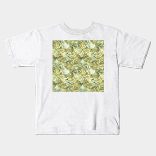 Green scales Kids T-Shirt